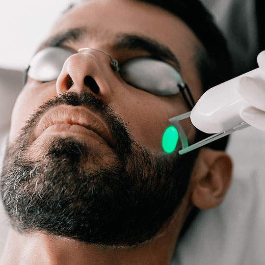 Facial Hair Removal In Dubai, UAE | Electrolysis & Laser Hair Removal |  Lutétia Clinic