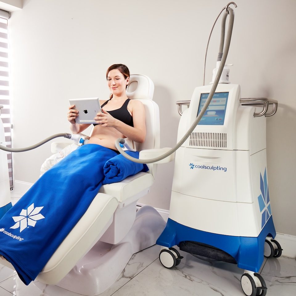 fat freezing coolsculpting treatment